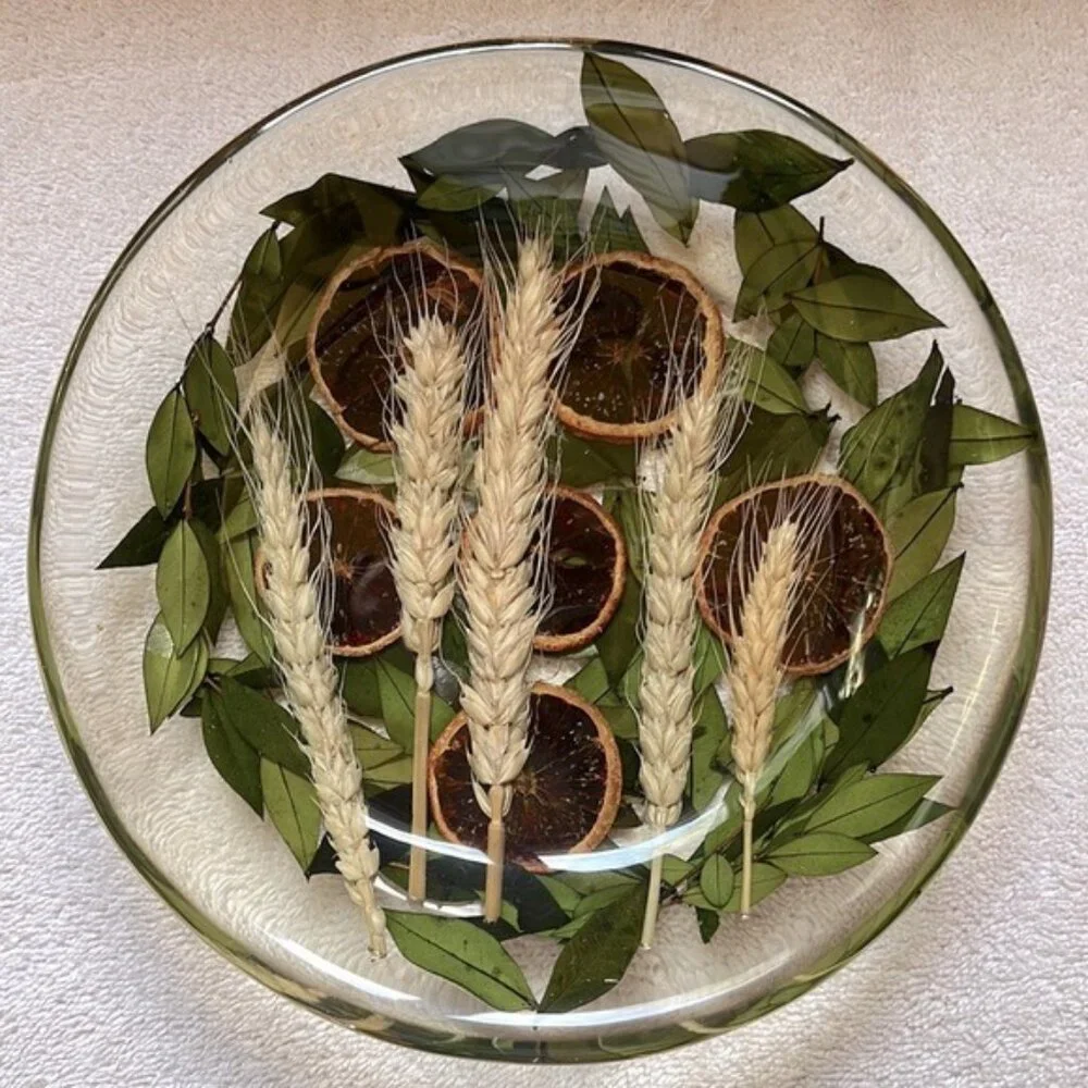 Acrylic Shallow Bowl by Magnolia Lane